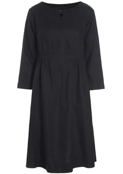 Lazy Linen Kjole Med Elastik-BITTE KAI RAND Hot