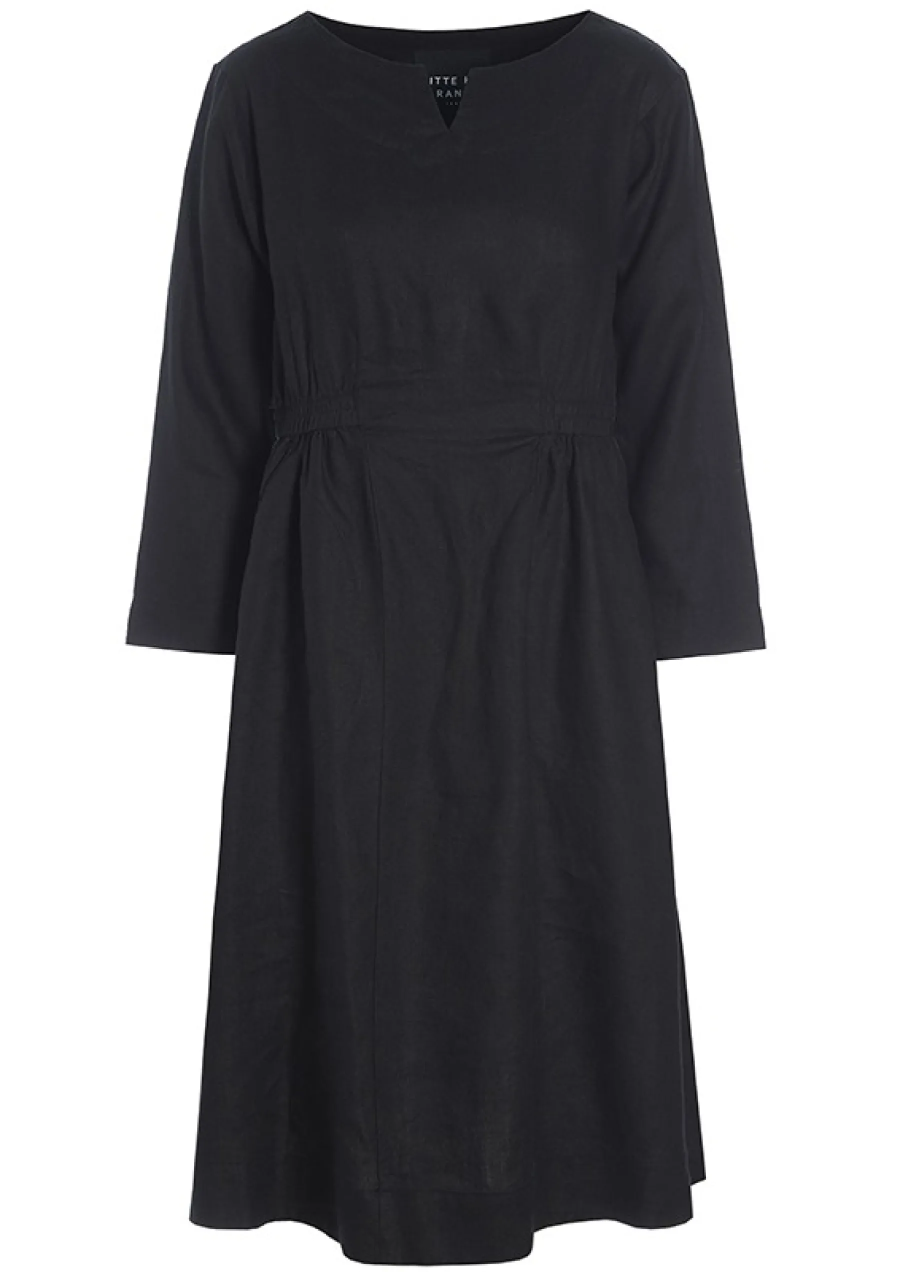 Lazy Linen Kjole Med Elastik-BITTE KAI RAND Hot