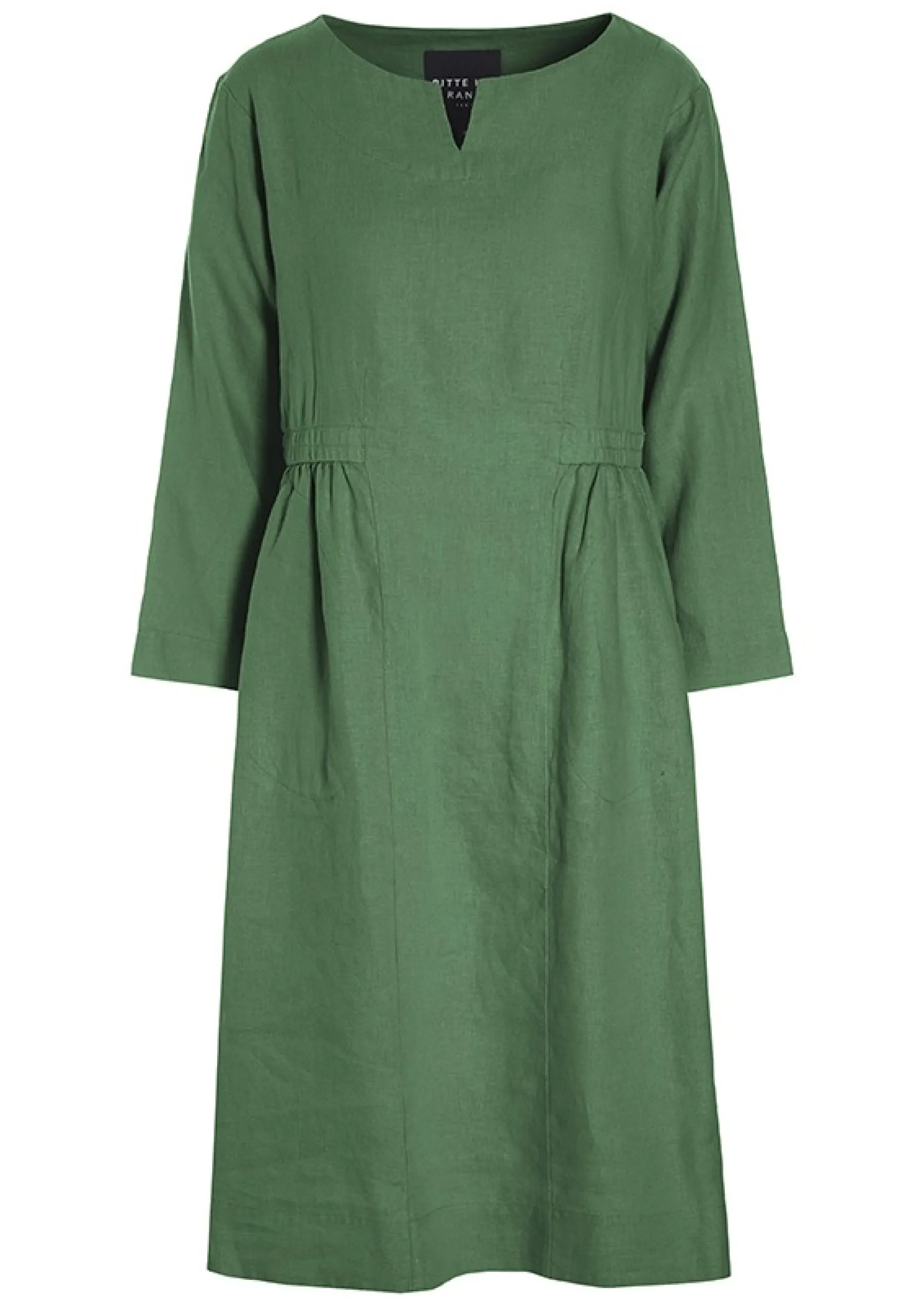 Lazy Linen Kjole Med Elastik-BITTE KAI RAND Hot