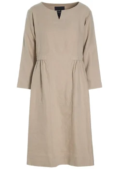 Lazy Linen Kjole Med Elastik-BITTE KAI RAND Hot