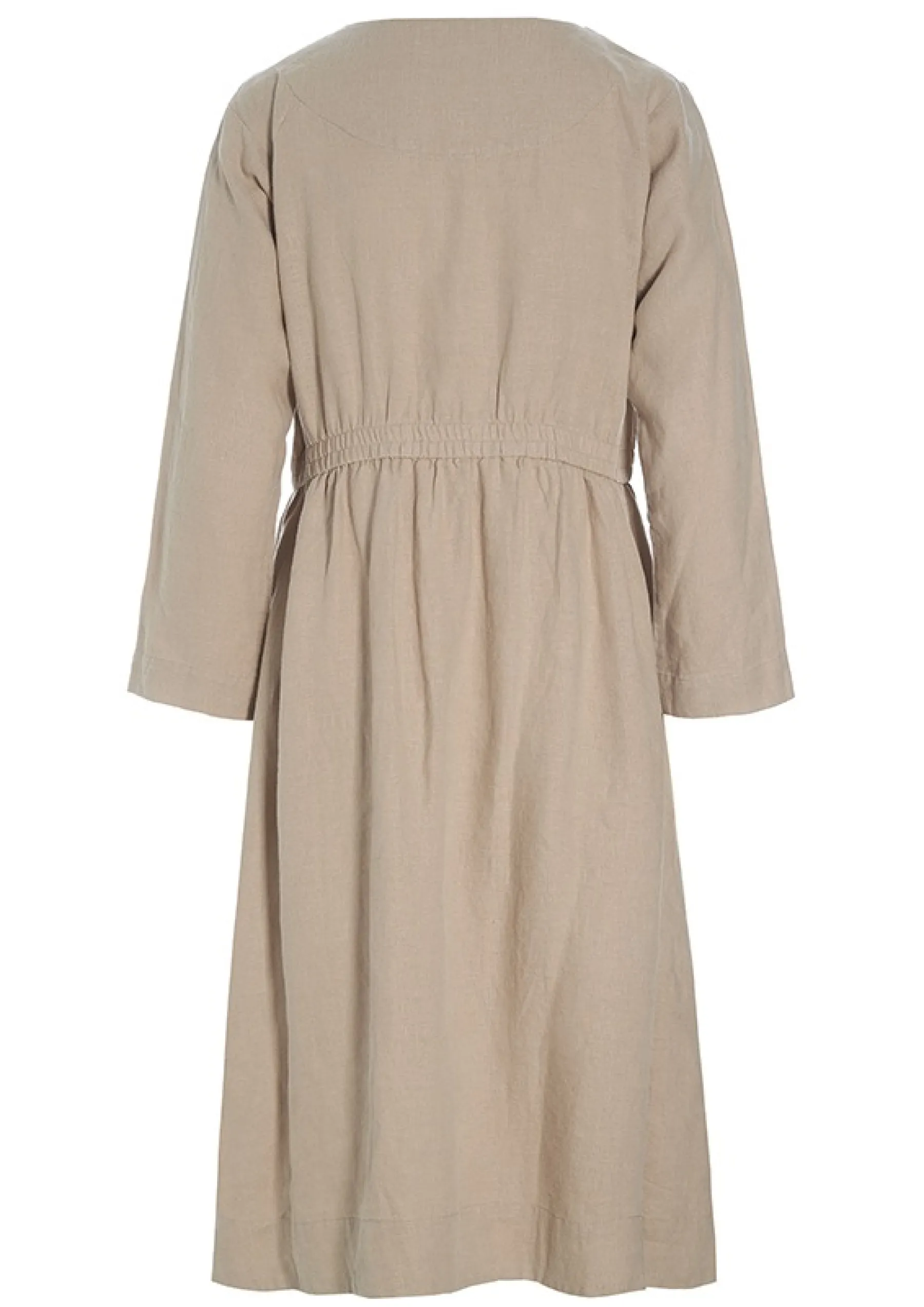 Lazy Linen Kjole Med Elastik-BITTE KAI RAND Hot