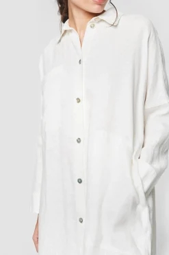 Lazy Linen Skjortekjole-BITTE KAI RAND