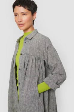 Lazy Linen Skjortekjole-BITTE KAI RAND Sale