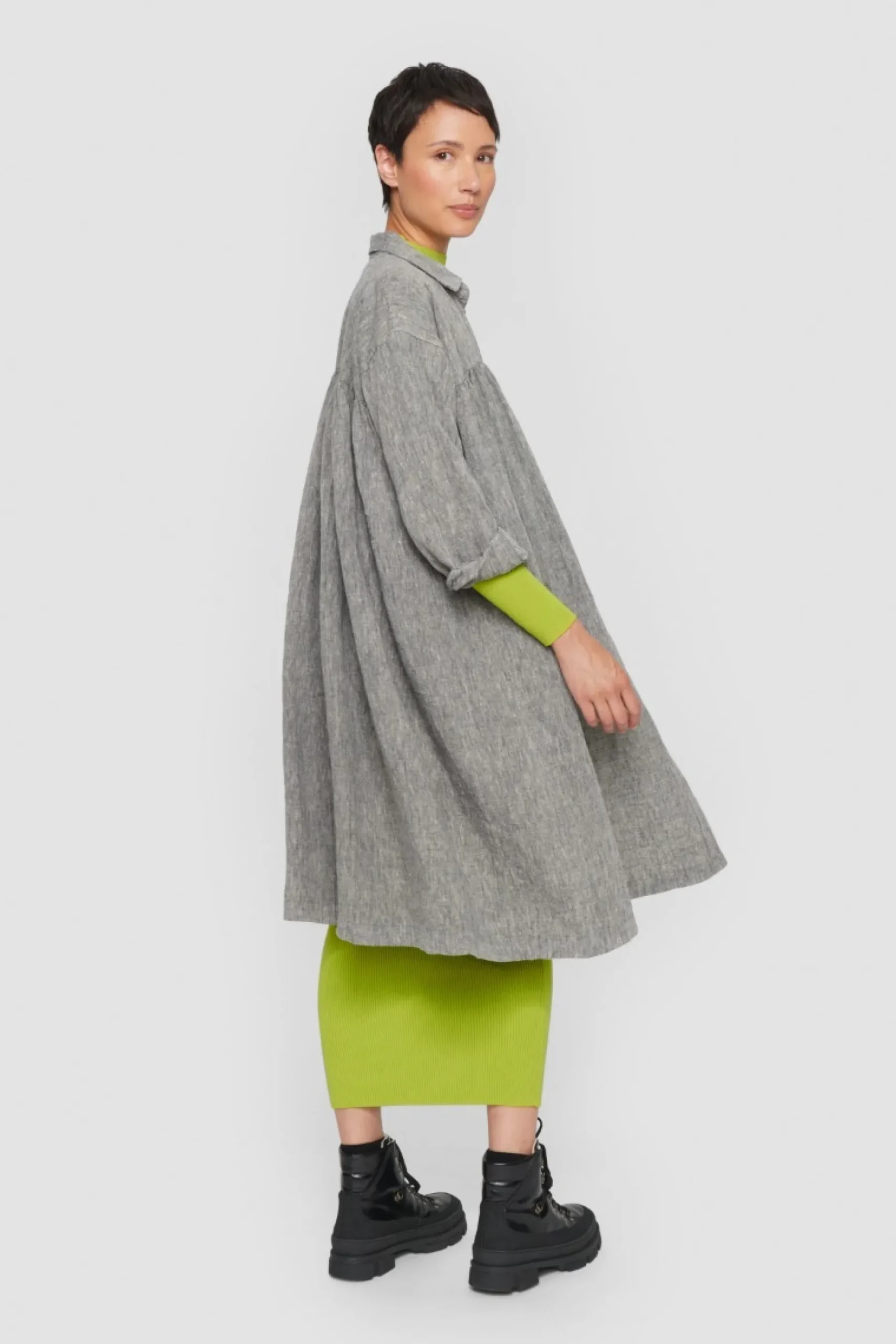 Lazy Linen Skjortekjole-BITTE KAI RAND Sale