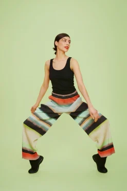 Liquorice Stripe Bukser-BITTE KAI RAND Outlet