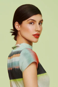 Liquorice Stripe Kjole-BITTE KAI RAND Hot