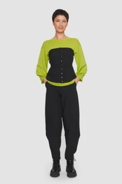 Lux Stretch Corsage Top-BITTE KAI RAND Outlet