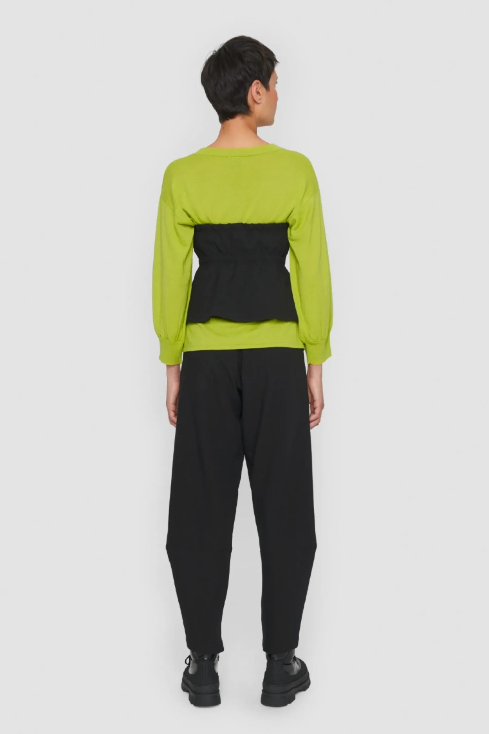 Lux Stretch Corsage Top-BITTE KAI RAND Outlet