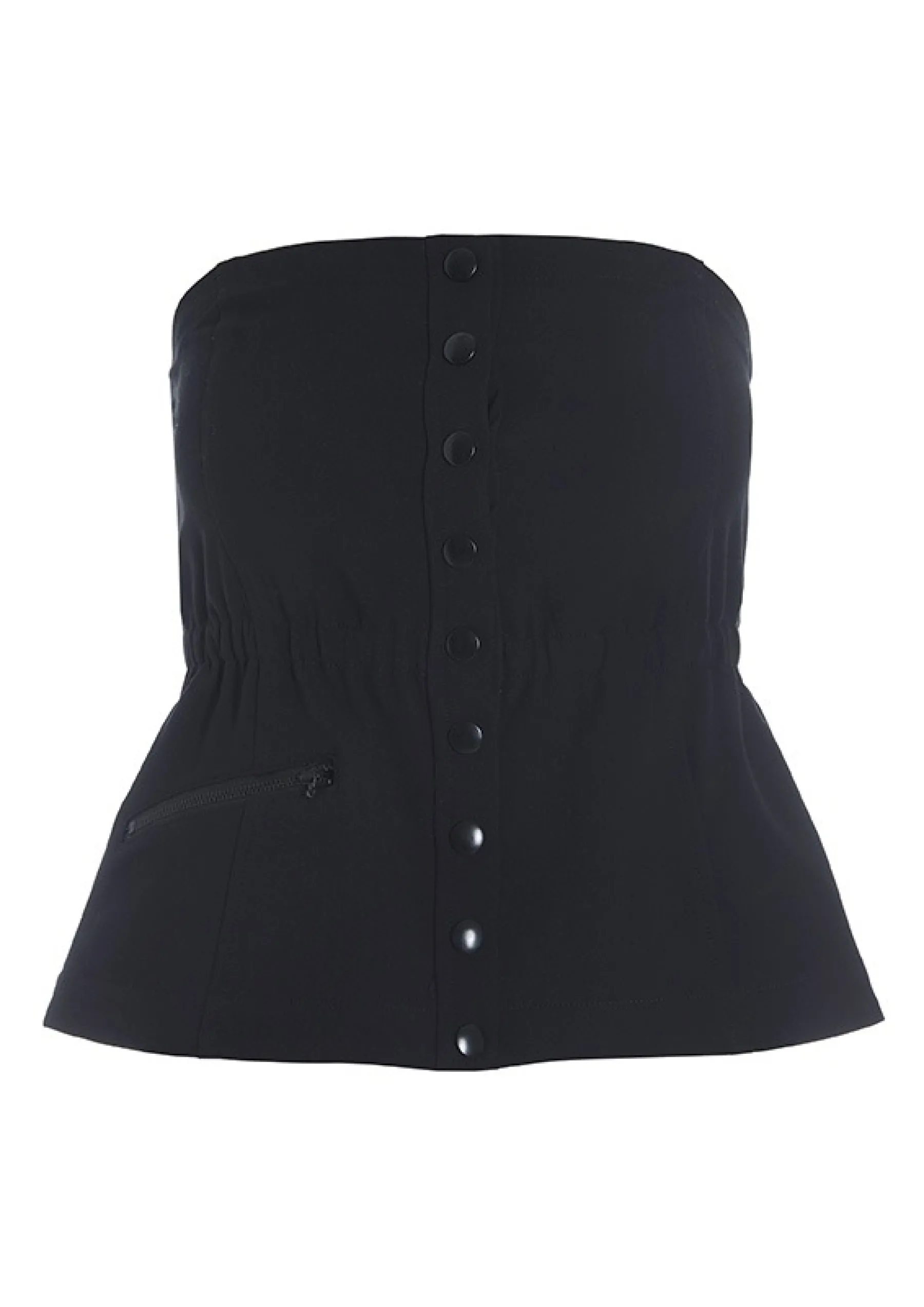 Lux Stretch Corsage Top-BITTE KAI RAND Outlet