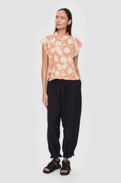 Nami Seersucker Elastik Bukser-BITTE KAI RAND New