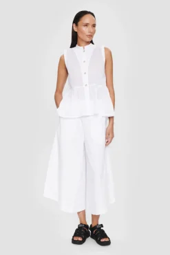 Paper Poplin Bukser-BITTE KAI RAND