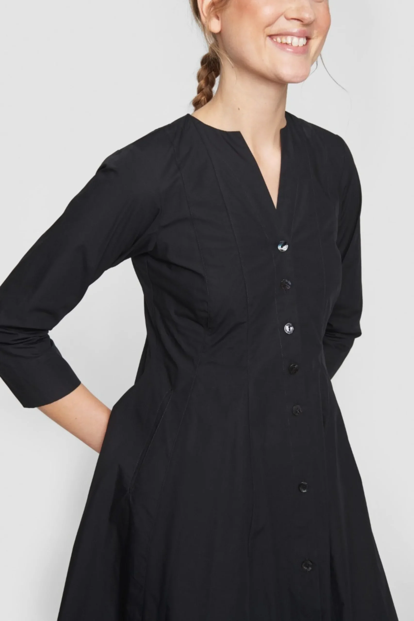 Paper Poplin Kjole-BITTE KAI RAND Outlet