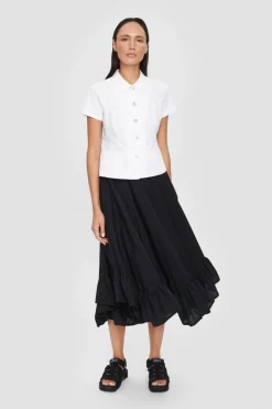 Paper Poplin Skjorte-BITTE KAI RAND Clearance