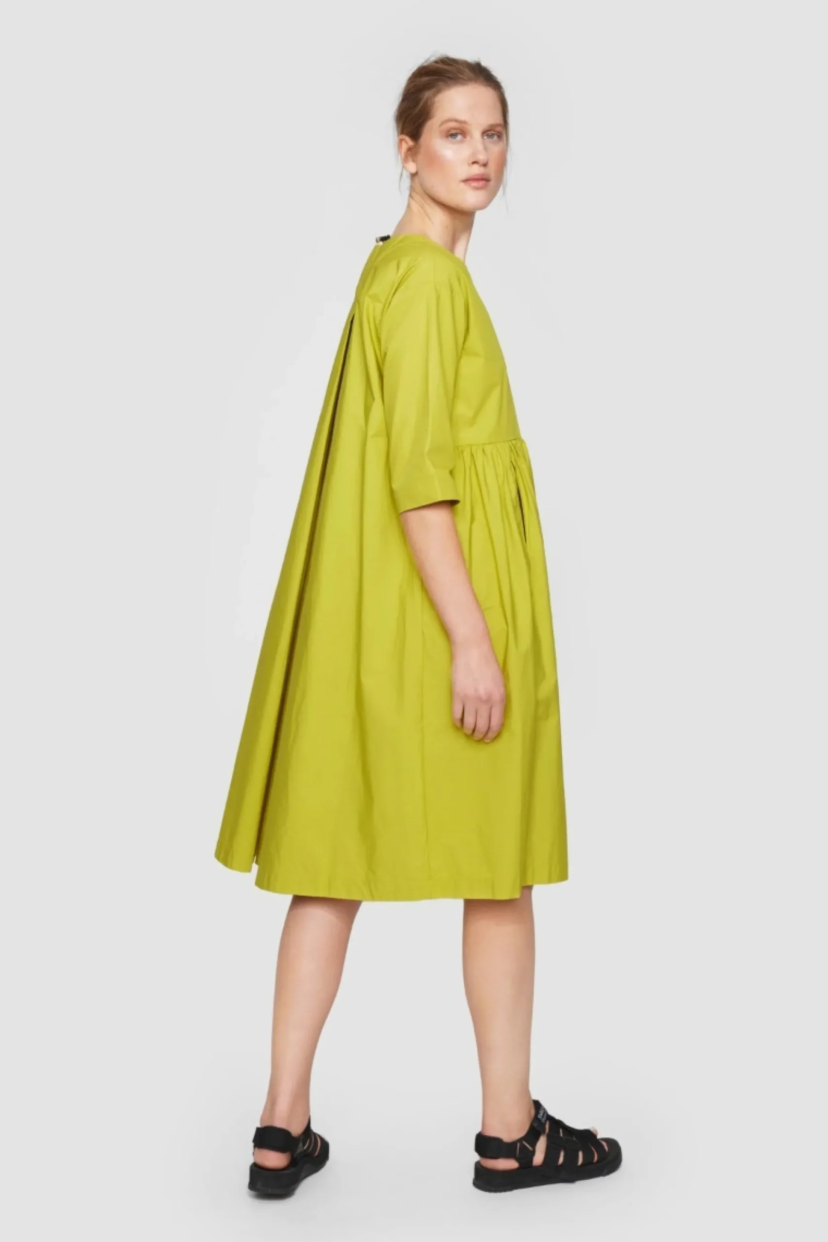 Paper Poplin Vid Kjole-BITTE KAI RAND