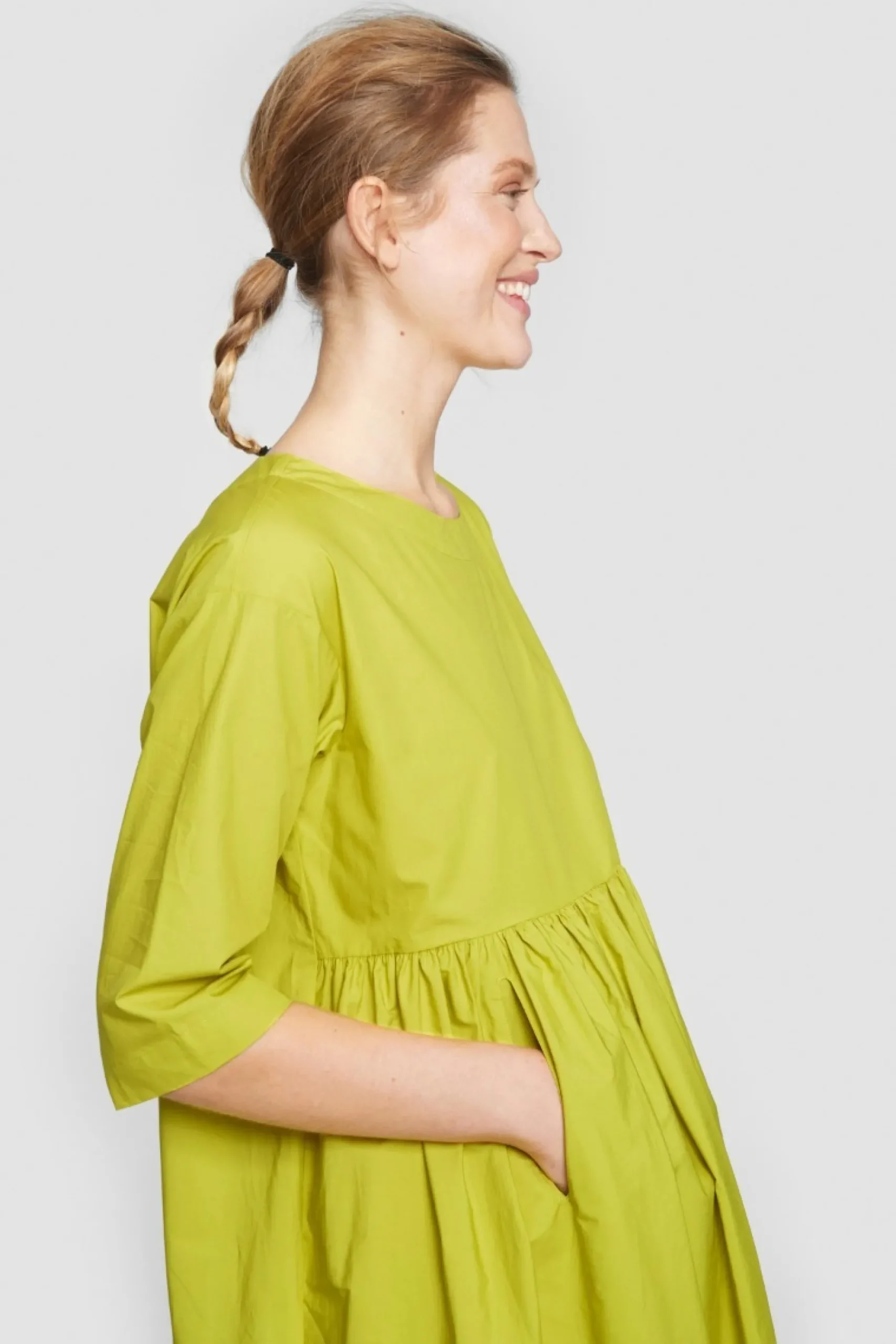 Paper Poplin Vid Kjole-BITTE KAI RAND