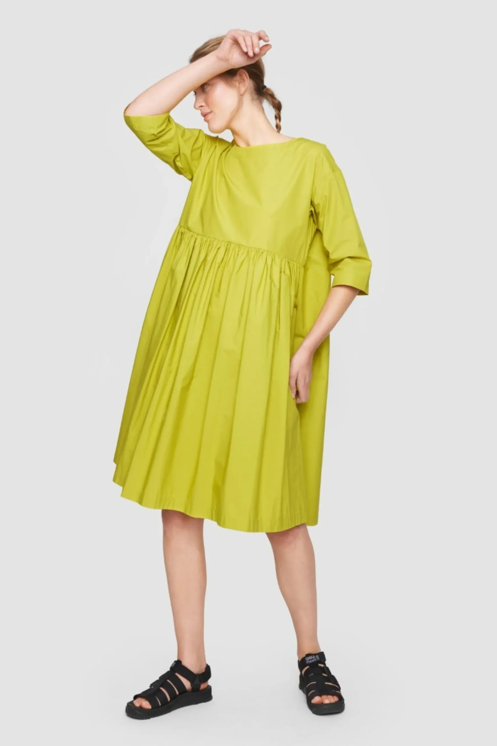 Paper Poplin Vid Kjole-BITTE KAI RAND