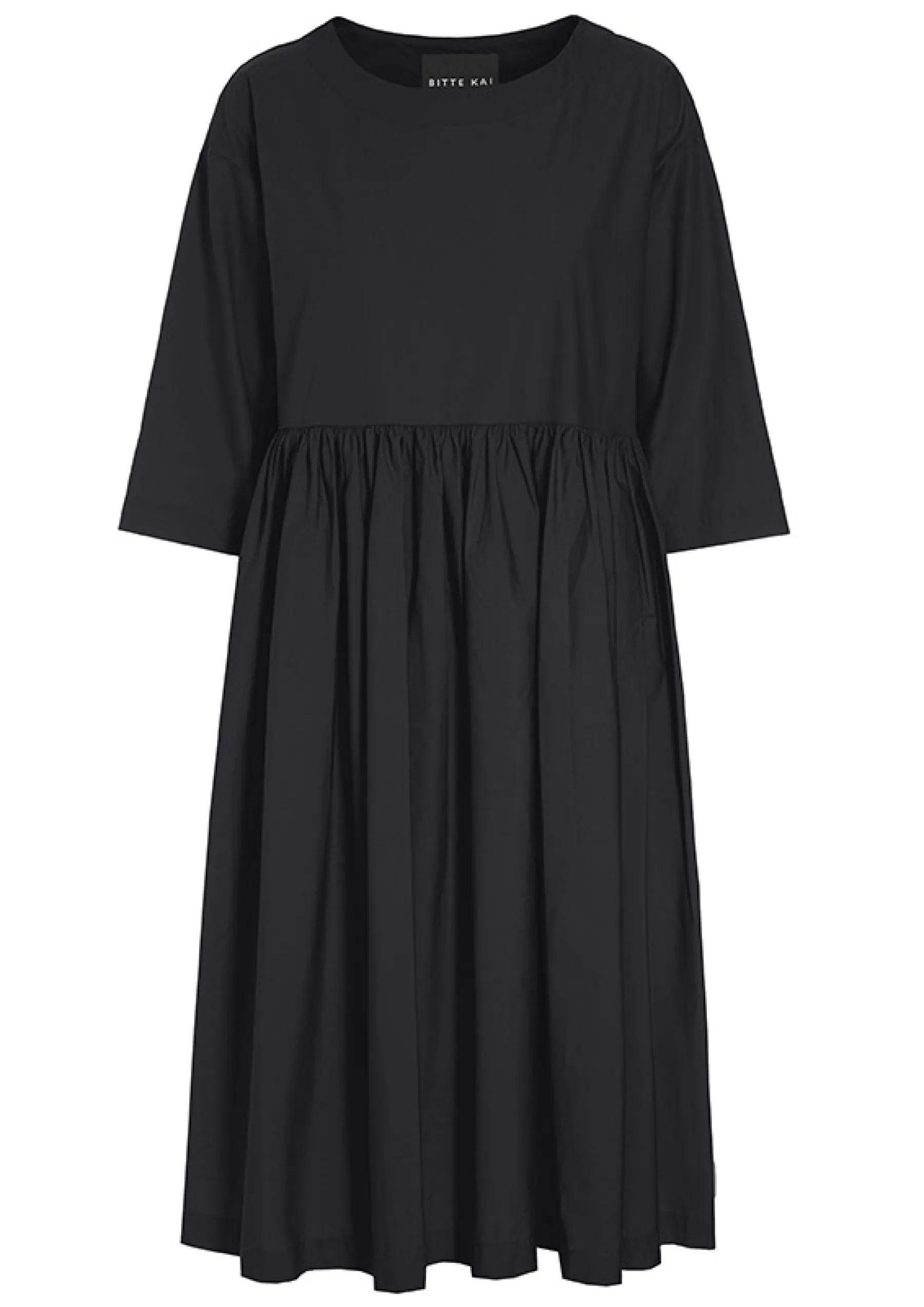 Paper Poplin Vid Kjole-BITTE KAI RAND