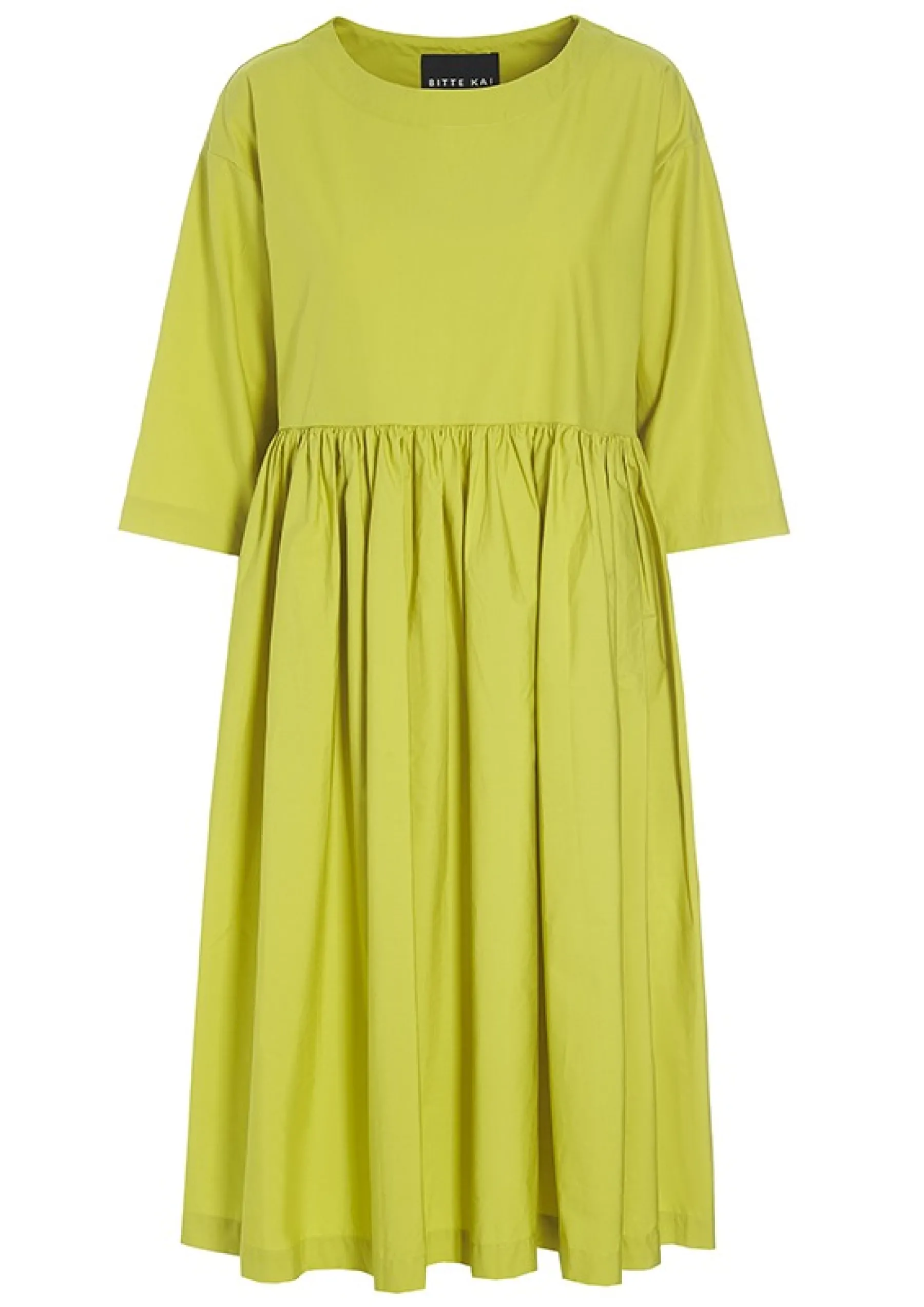 Paper Poplin Vid Kjole-BITTE KAI RAND