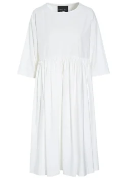 Paper Poplin Vid Kjole-BITTE KAI RAND