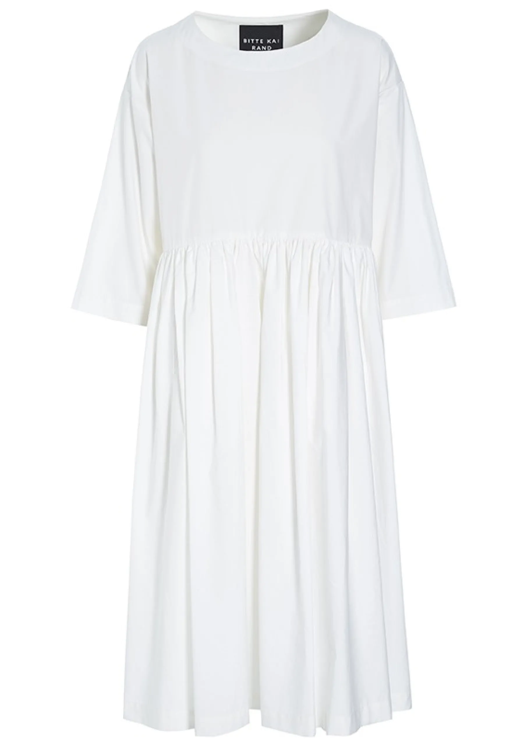 Paper Poplin Vid Kjole-BITTE KAI RAND