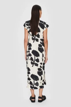 Peony & Waves Kortaermet Kjole-BITTE KAI RAND