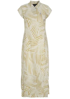 Peony & Waves Kortaermet Kjole-BITTE KAI RAND