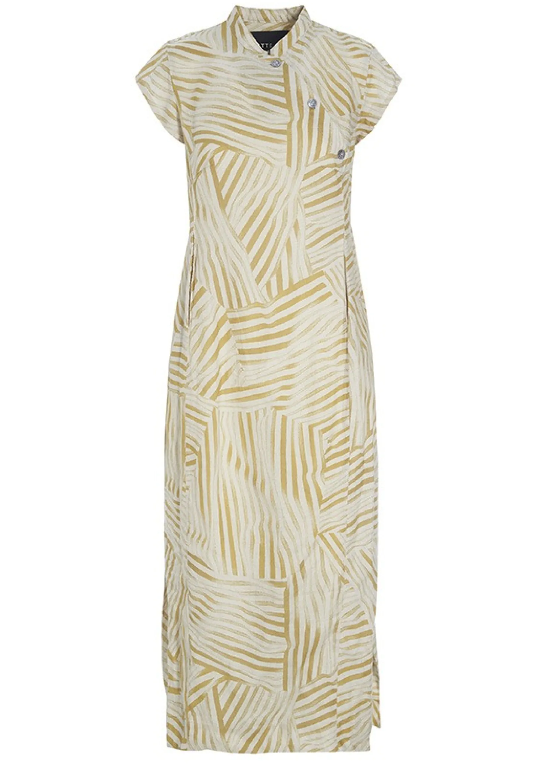 Peony & Waves Kortaermet Kjole-BITTE KAI RAND