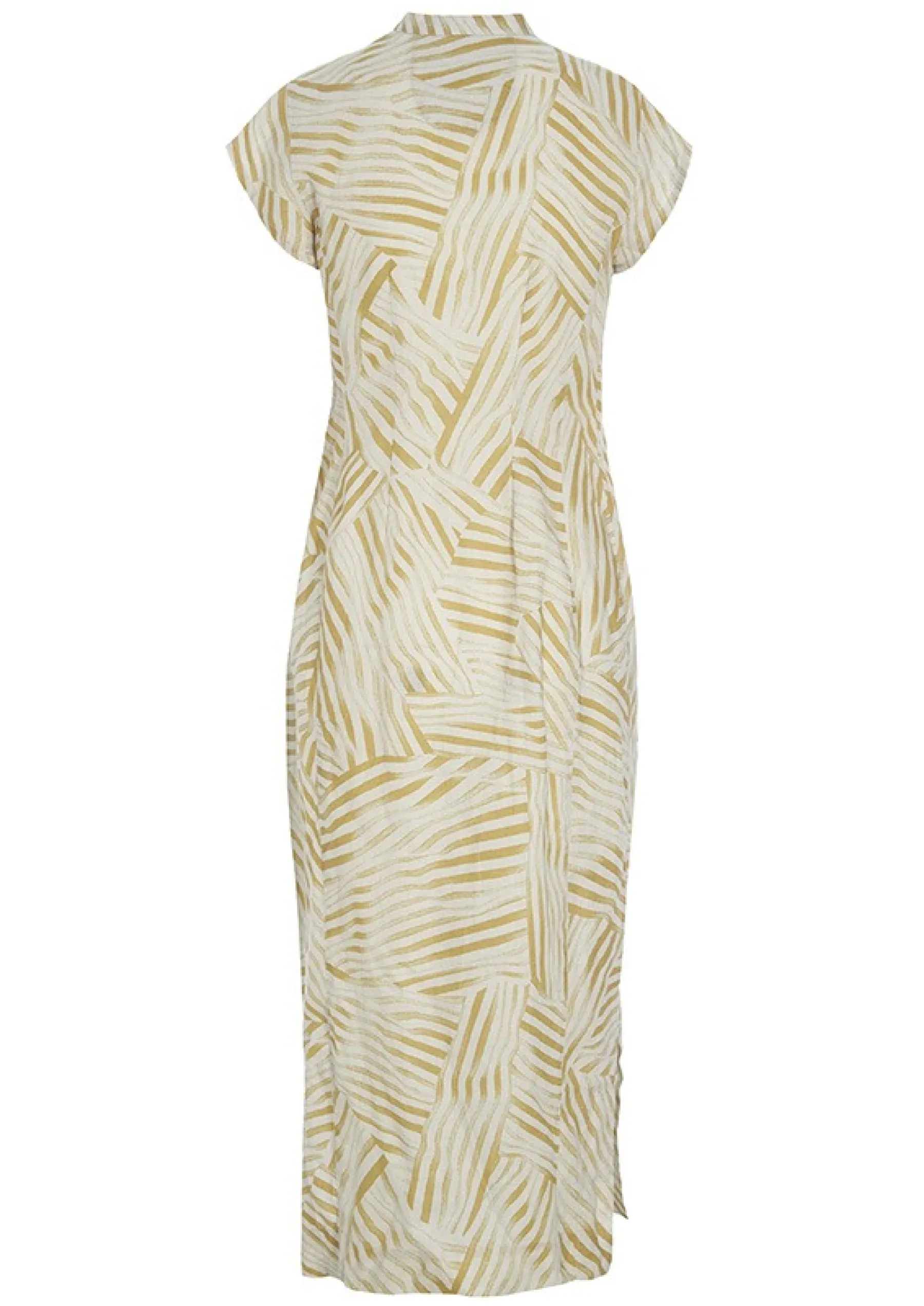 Peony & Waves Kortaermet Kjole-BITTE KAI RAND