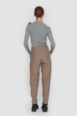 Saku Knit Bluse Med Slojfe-BITTE KAI RAND