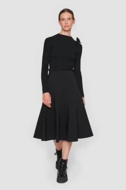 Saku Knit Bluse Med Slojfe-BITTE KAI RAND