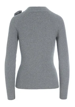 Saku Knit Bluse Med Slojfe-BITTE KAI RAND