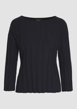 Saku Knit Rib Bluse-BITTE KAI RAND New