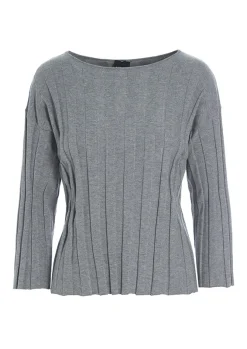 Saku Knit Rib Bluse-BITTE KAI RAND New