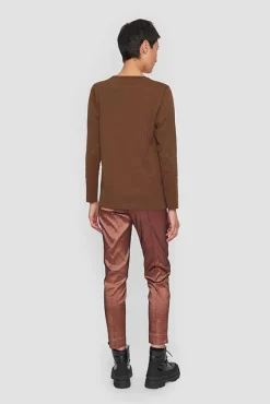 Shinzui Pima Cotton Langaermet T-Shirt-BITTE KAI RAND Clearance