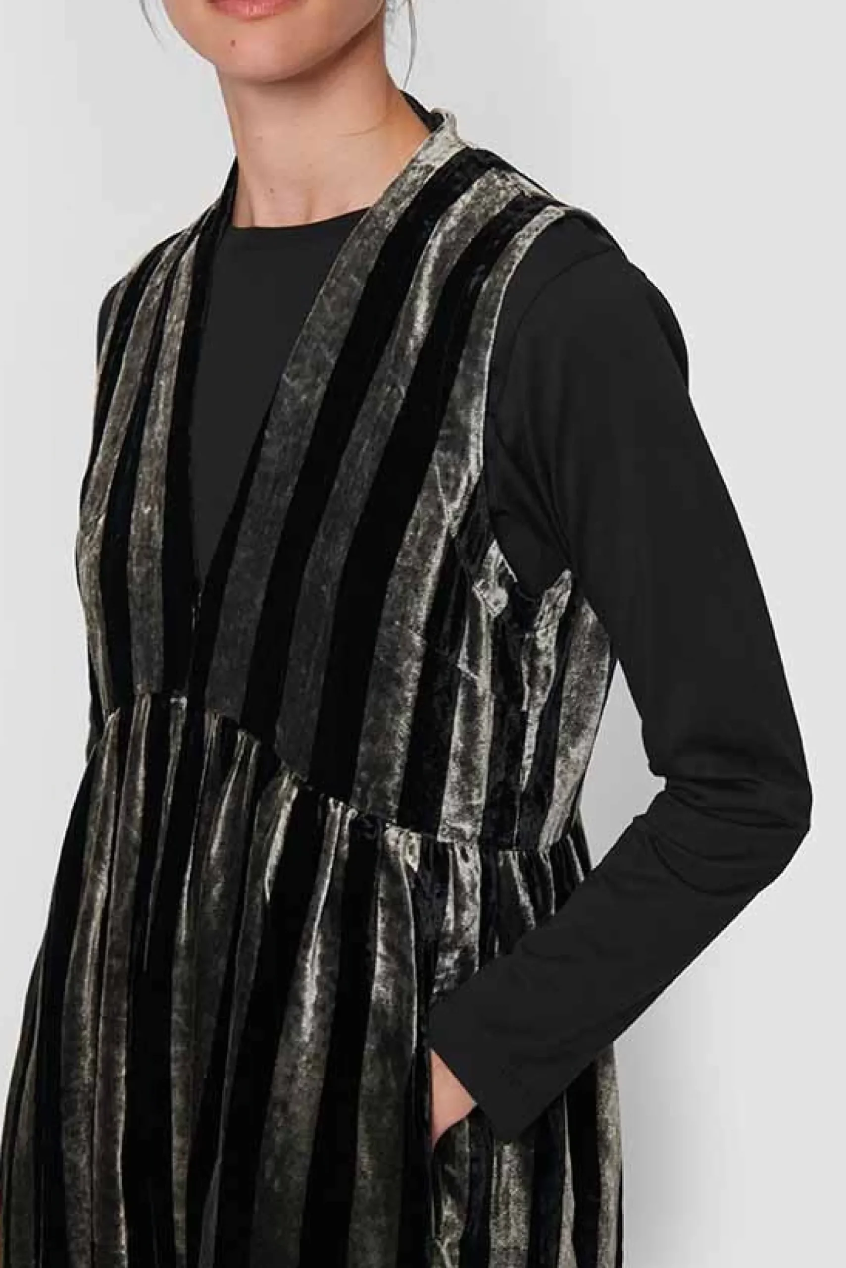 Shinzui Pima Cotton Langaermet T-Shirt-BITTE KAI RAND Clearance