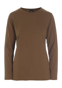 Shinzui Pima Cotton Langaermet T-Shirt-BITTE KAI RAND Clearance