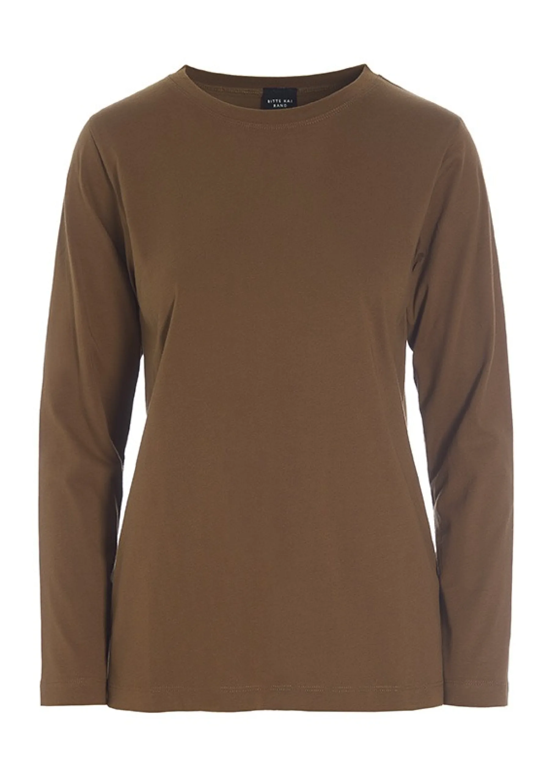 Shinzui Pima Cotton Langaermet T-Shirt-BITTE KAI RAND Clearance