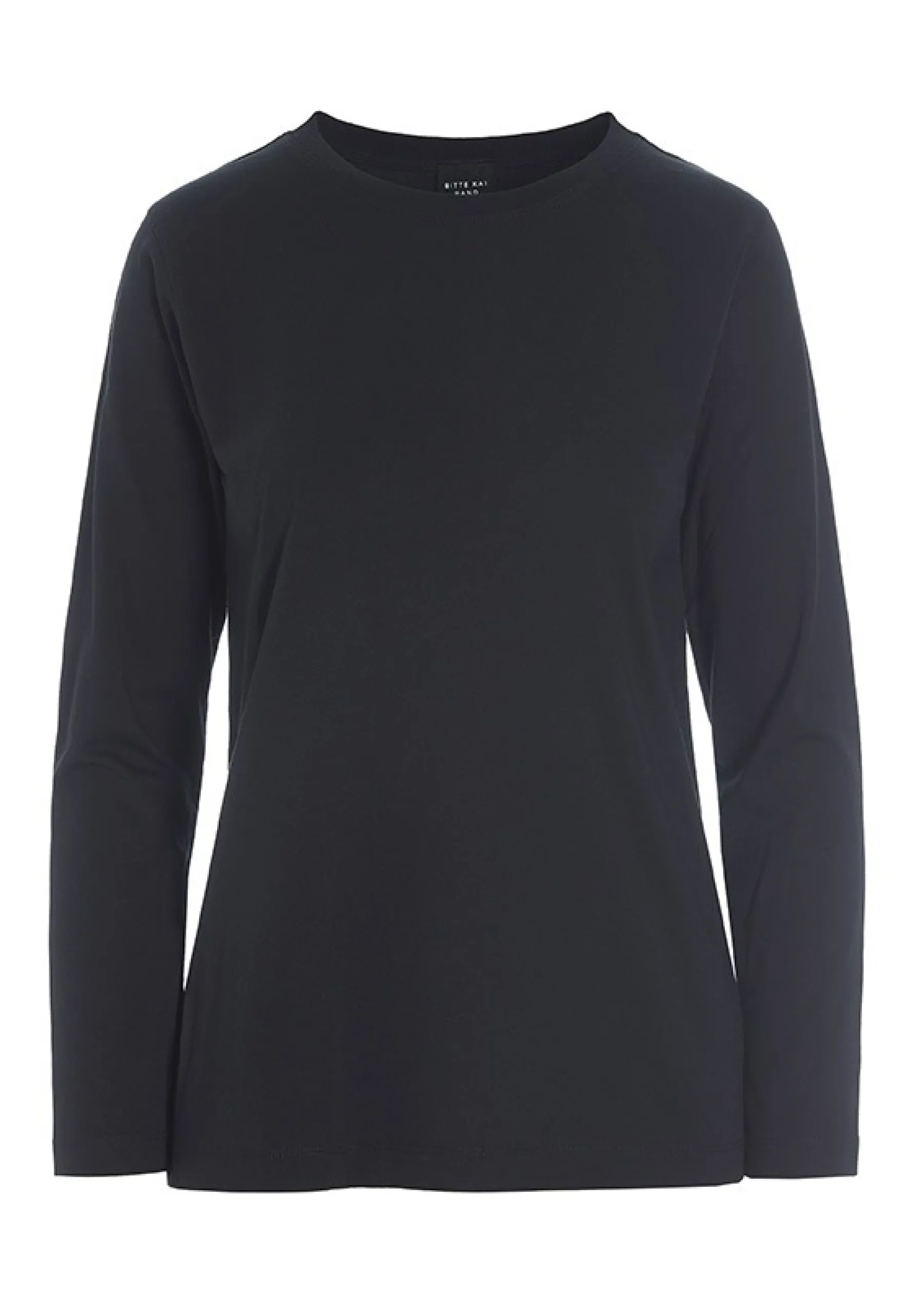 Shinzui Pima Cotton Langaermet T-Shirt-BITTE KAI RAND Clearance