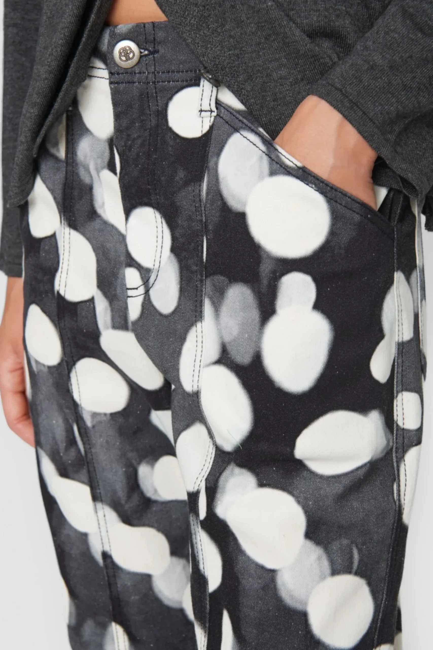 Snowflake Denim Bukser-BITTE KAI RAND New