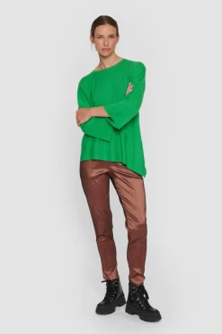 Wakasu Wool Blend Asymmetrisk Bluse-BITTE KAI RAND Hot