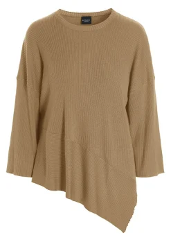 Wakasu Wool Blend Asymmetrisk Bluse-BITTE KAI RAND Hot