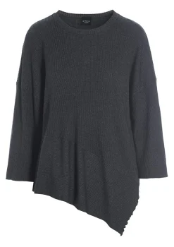 Wakasu Wool Blend Asymmetrisk Bluse-BITTE KAI RAND Hot