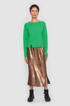 Wakasu Wool Blend Bluse-BITTE KAI RAND Best