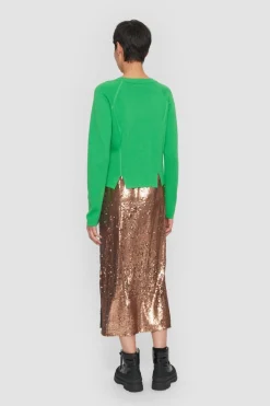 Wakasu Wool Blend Bluse-BITTE KAI RAND Best