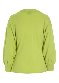 Wakasu Wool Blend Bluse Med 3/4 Aerme-BITTE KAI RAND