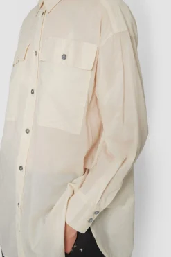 Washi Voile Skjorte-BITTE KAI RAND