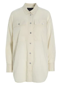 Washi Voile Skjorte-BITTE KAI RAND