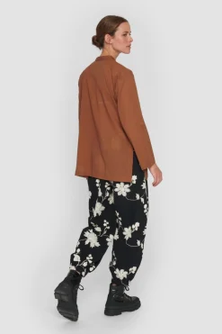 Washi Voile Tunika Skjorte-BITTE KAI RAND Clearance