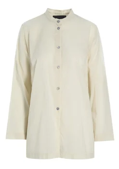 Washi Voile Tunika Skjorte-BITTE KAI RAND Clearance