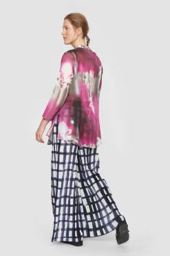 Watercolour Check Bukser-BITTE KAI RAND Discount